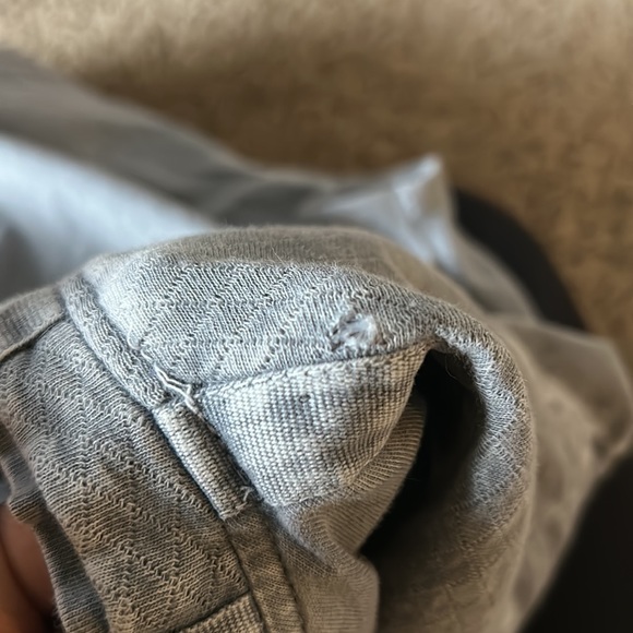 affliction grey longsleeve - Picture 6 of 6